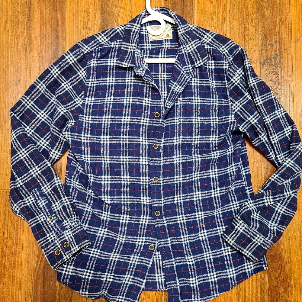 Plaid shirt